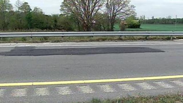 Cracked pavement on I-795 has DOT puzzled