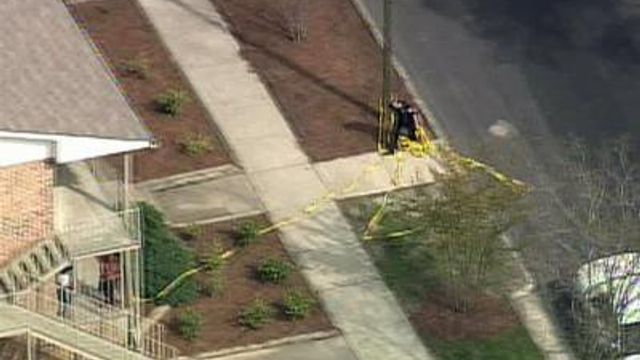 Sky5 Video of Officer-Involved Shooting in Durham