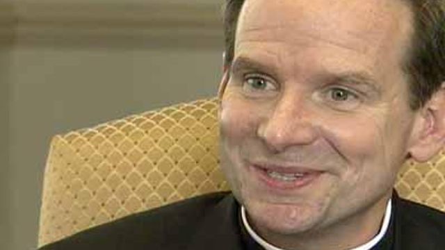 Web Only: Interview With Michael Burbidge, Head of the Diocese of Raleigh