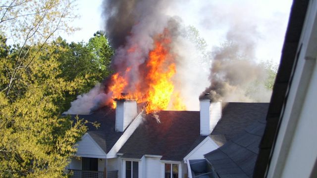 Fayetteville Fire Damages 12 Apartment Units