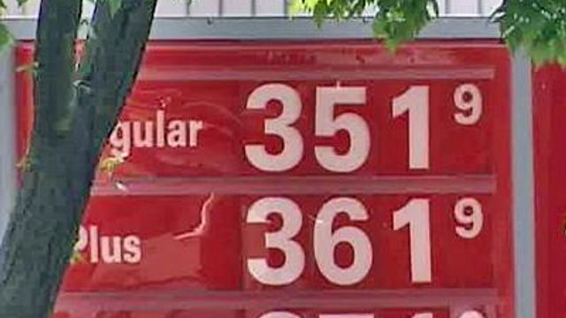 Record Gas Prices Going Up, Up, Up