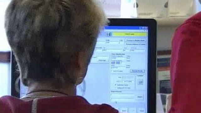 Wake County Processing Voter Registrations