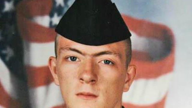 Mourners Honor Fallen Apex Soldier