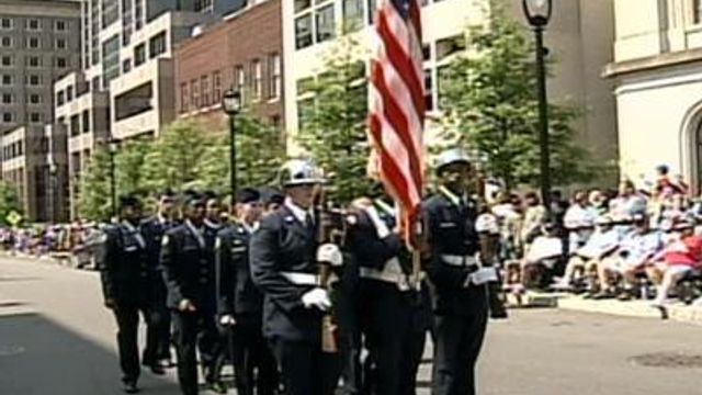 Salute to Our Troops Parade in Downtown Raleigh