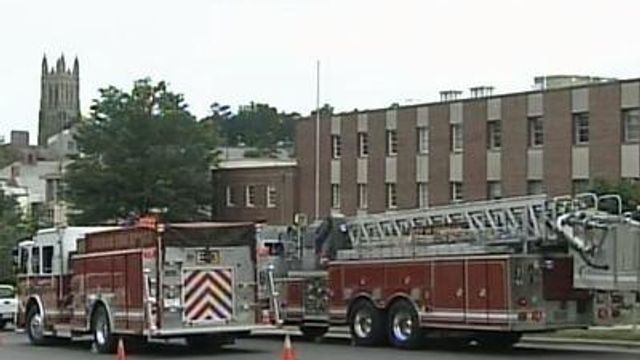 Duke officials speak about explosion on campus