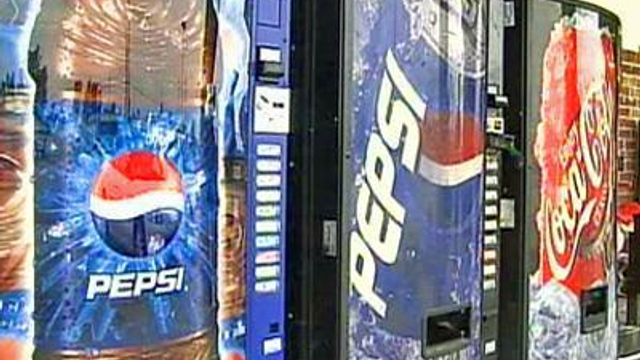 Alleged cross-country vending-machine bandit caught