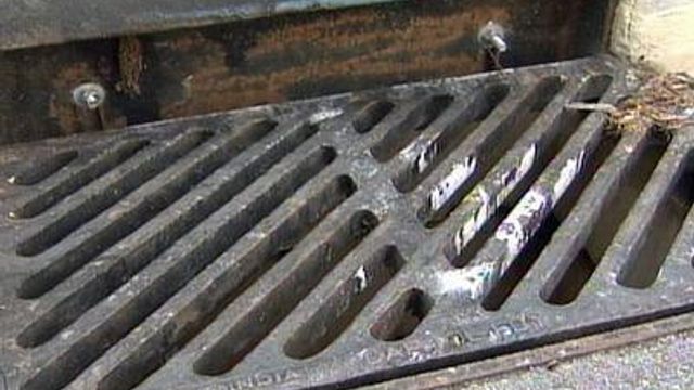 Metal rustlers target storm drains