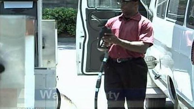 Municipalities cut back to fuel vehicles