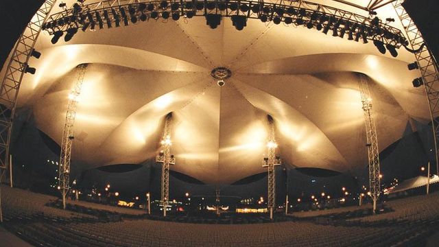 Raleigh picks up second-hand amphitheater for free