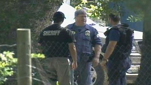 Multi-agency bust hits Red Springs drug, gun site