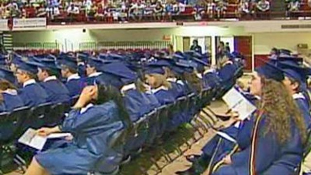 Some grads will sweat out wait for diploma