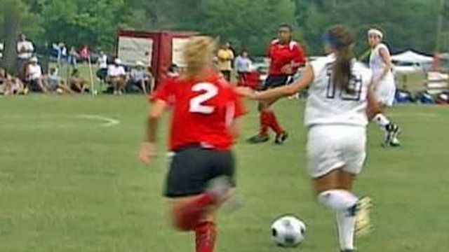 Youth soccer players play for 'the big championship'
