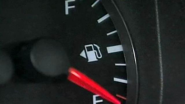 Drivers play chicken with their gas gauges