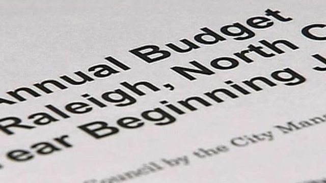 Raleigh budget for 2008-09 comes with a tax hike