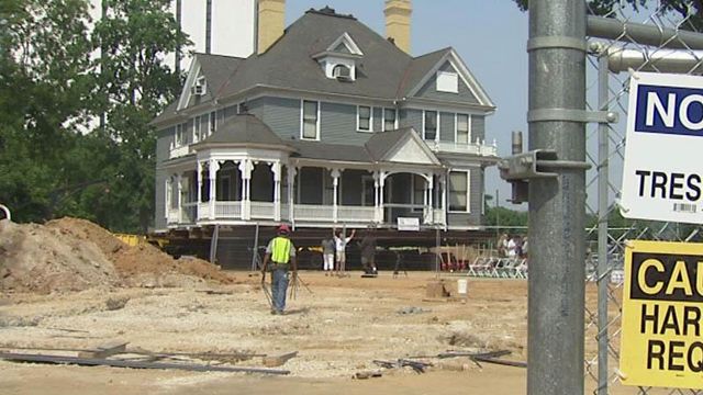 Downtown development blends old, new homes