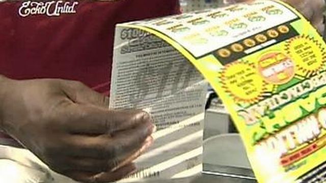State lottery thrives as economy dives