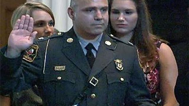 Highway Patrol Commander sworn in