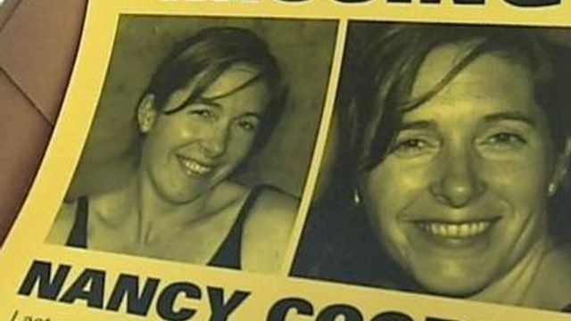 July 14 news conference on Nancy Cooper's disappearance