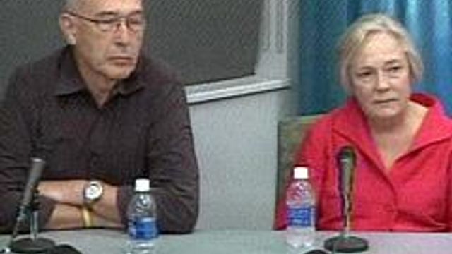July 18 news conference on Nancy Cooper homicide