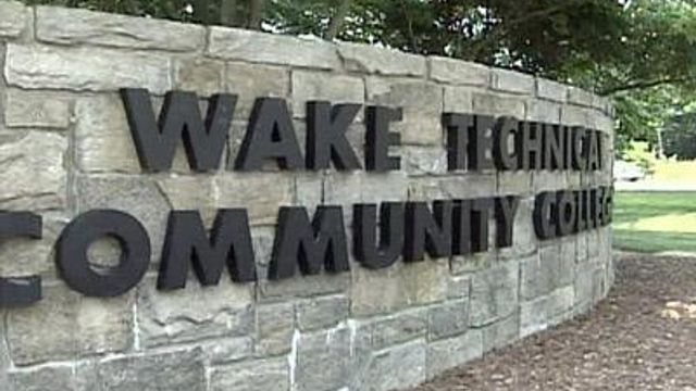 Enrollment up at Wake Tech