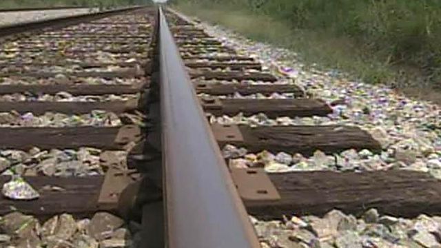 Thieves make off with railroad tracks