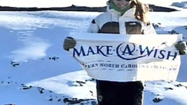 Raleigh teen climbs Mount Kilimanjaro for charity