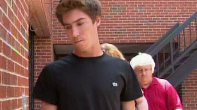 UNC tennis player charged with DWI to return home