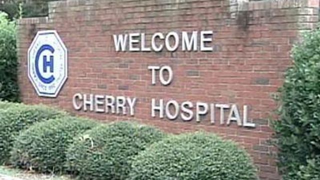 Consulting group's report out on Cherry Hospital