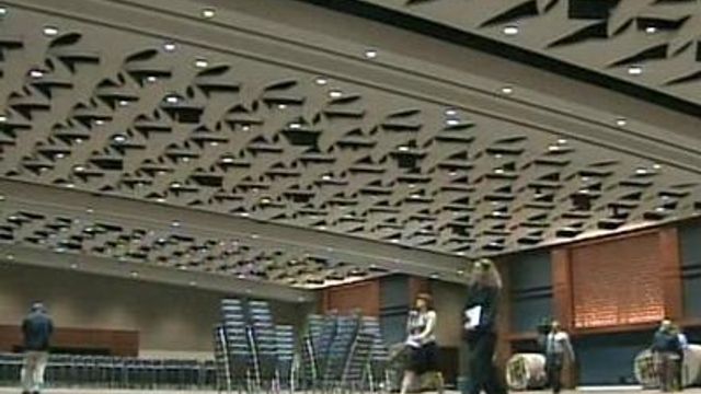Final touches put on Raleigh’s new convention center