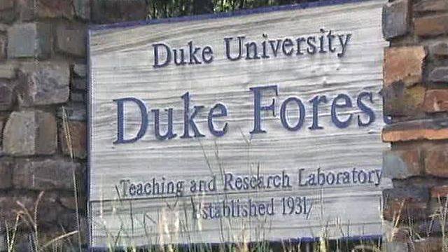Duke Forest opens Monday to deer hunters
