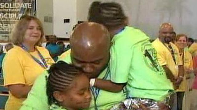 Workshops help inmates reconnect with their children
