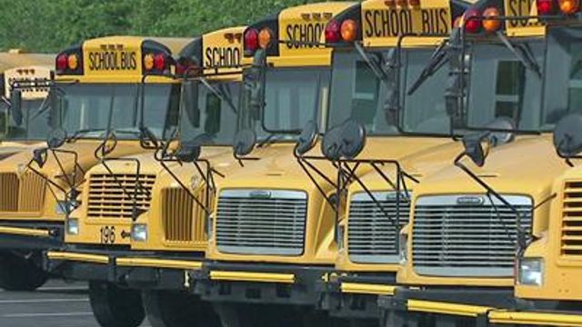 School buses try to keep rolling, in spite of gas shortage