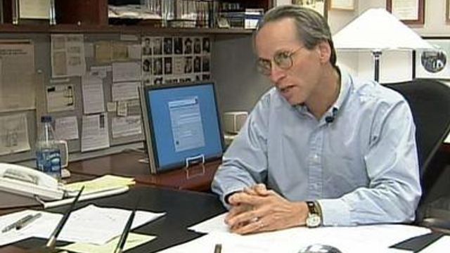 Durham professor says he warned lawmakers of financial crisis