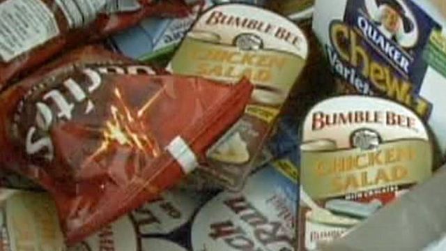 Backpack program offers meals to families