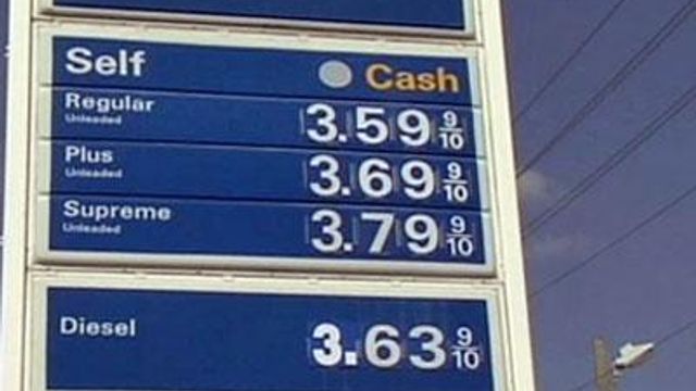 Motorists head to Virginia for gas