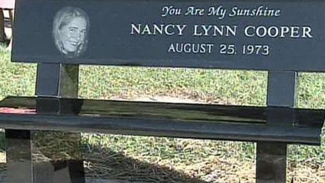 Memorial Dedication held for Nancy Cooper