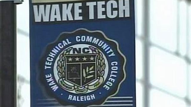 Wake Tech building projects on hold