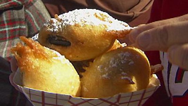 Know your State Fair junk food? 