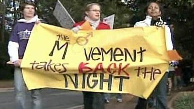 Take Back the Night rally aims to raise awareness