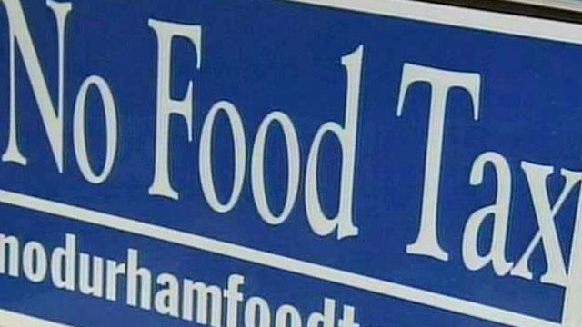 Durham to vote on controversial food tax
