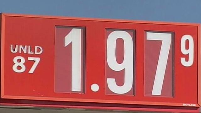 Economic woes pushing down gasoline, natural-gas prices