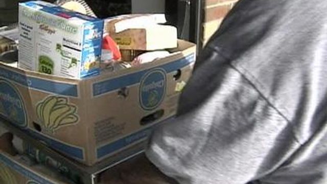 Food Bank: Demand outweighing supply