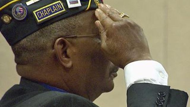 African-American World War II veterans honored at banquet