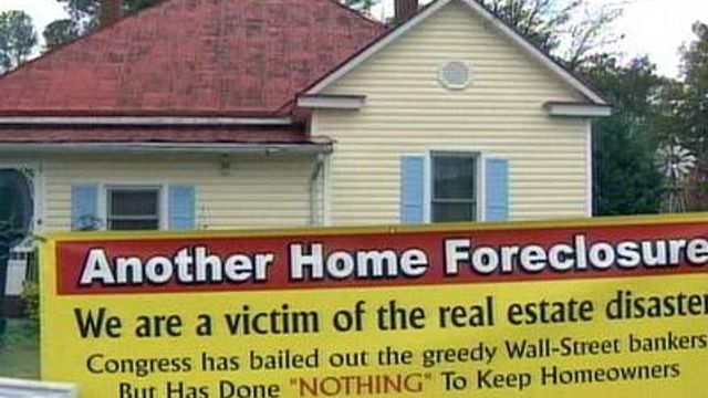 Disabled veteran struggles with foreclosure
