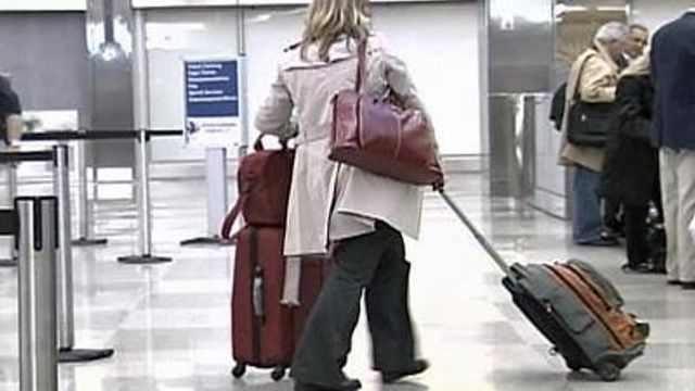 Economy's dip affects travel plans