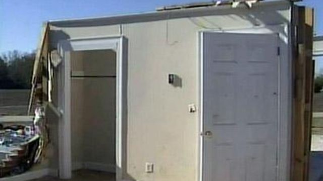 Closets, bathrooms still standing after tornadoes