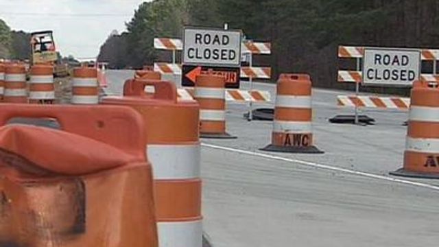 I-85 construction could cause holiday travel delays
