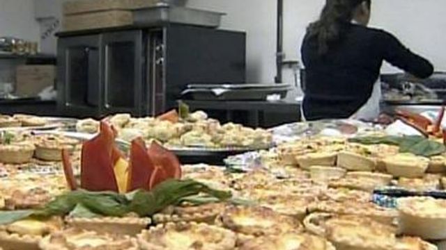 Catering companies welcome holiday business