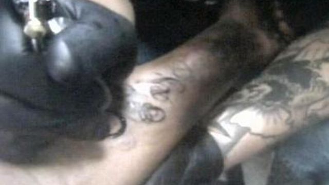 Teen's tattoo leads to criminal charges