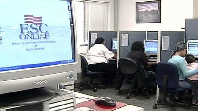N.C. unemployment hits 25-year high